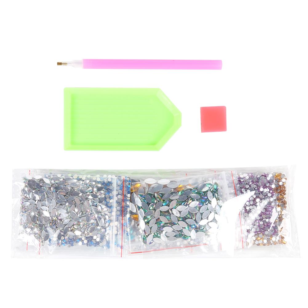 100 Pages DIY Special Shaped Diamond Painting Notebook Diary Book Sketchbook Embroidery Diamond Cross Stitch Craft