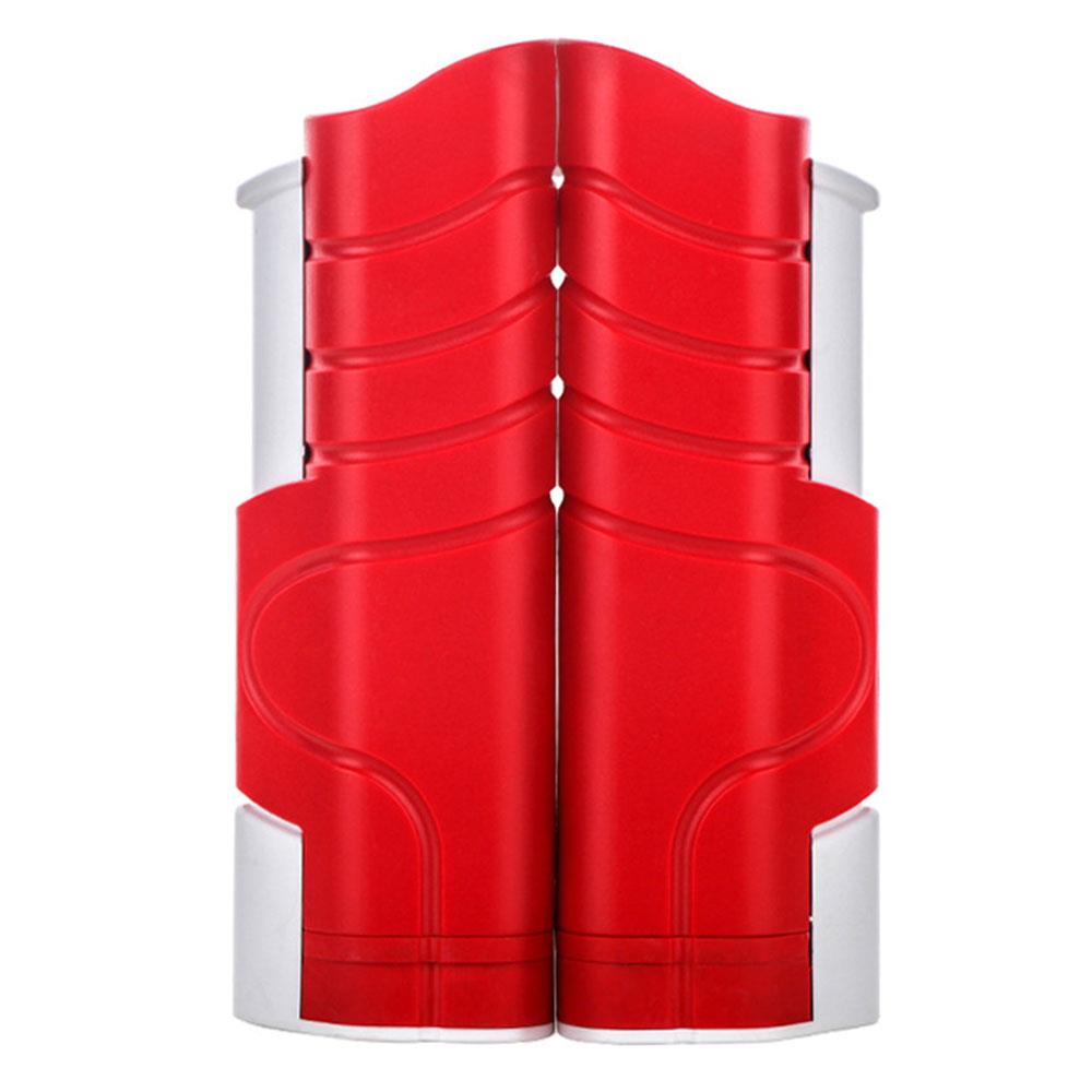 Speel 4 kleuren telescopisch net tafeltennis net rek polyester draagbaar spel tafeltennis net duurzaam sport beweging pingpong: Rood