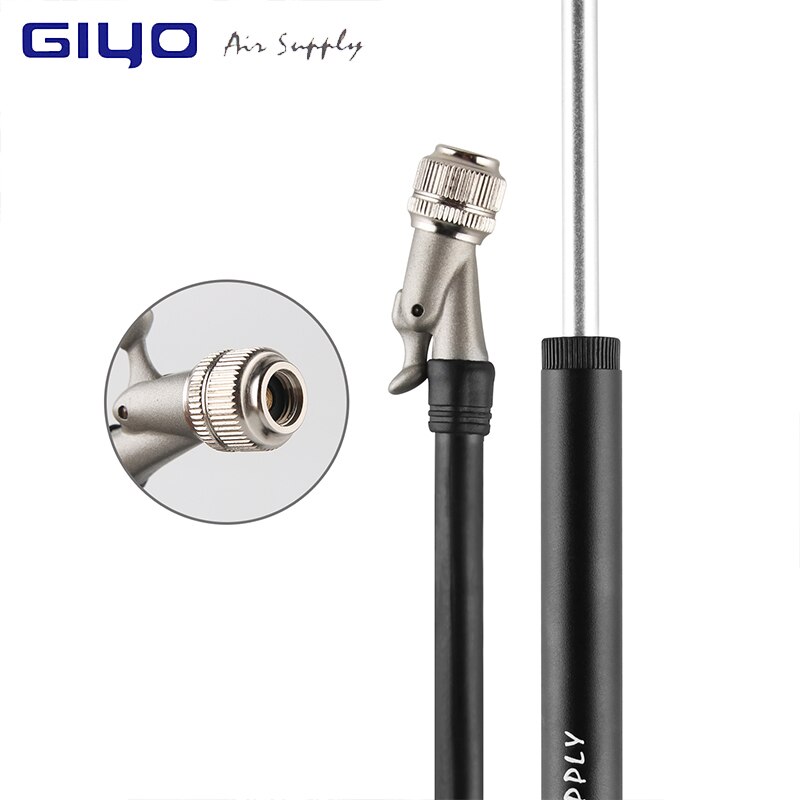 Giyo fietspomp mountainbike schokdemper voorvork hoge druk draagbare pomp luchtvering pomp fietspomp fietsuitrusting