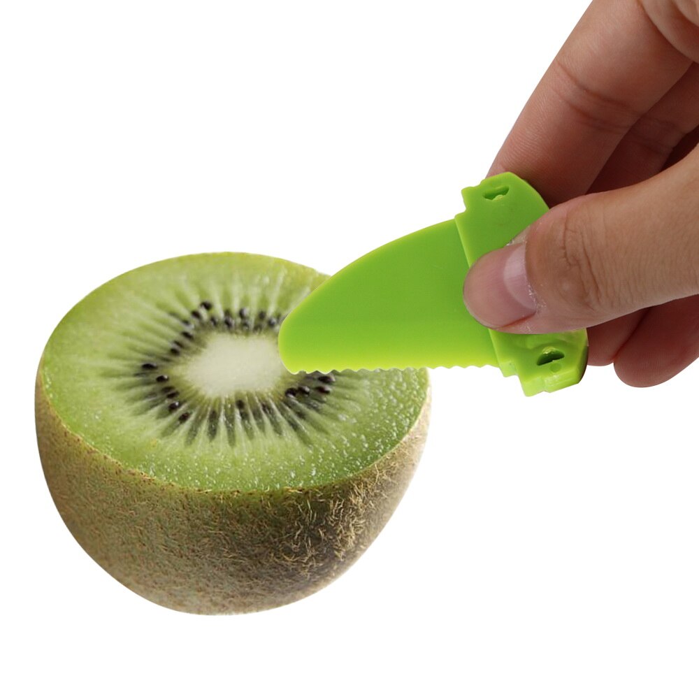 NICEYARD 1 Stuk Keuken Dunschiller Fruit Kiwi Cutter Apparaat Gesneden Keuken Gereedschap Willekeurige Kleur Graven Core Twister Slicer
