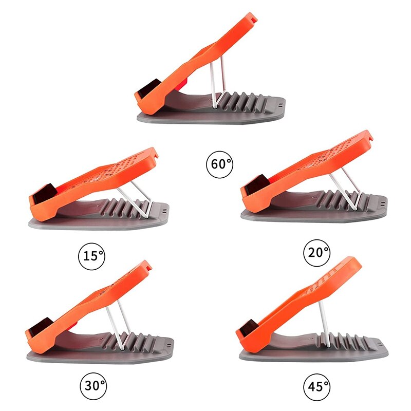 ELOS-Portable Slant Board Adjustable 6 Level Incline Board Calf Stretcher For Hamstring Achilles Calves Muscle Exerciser