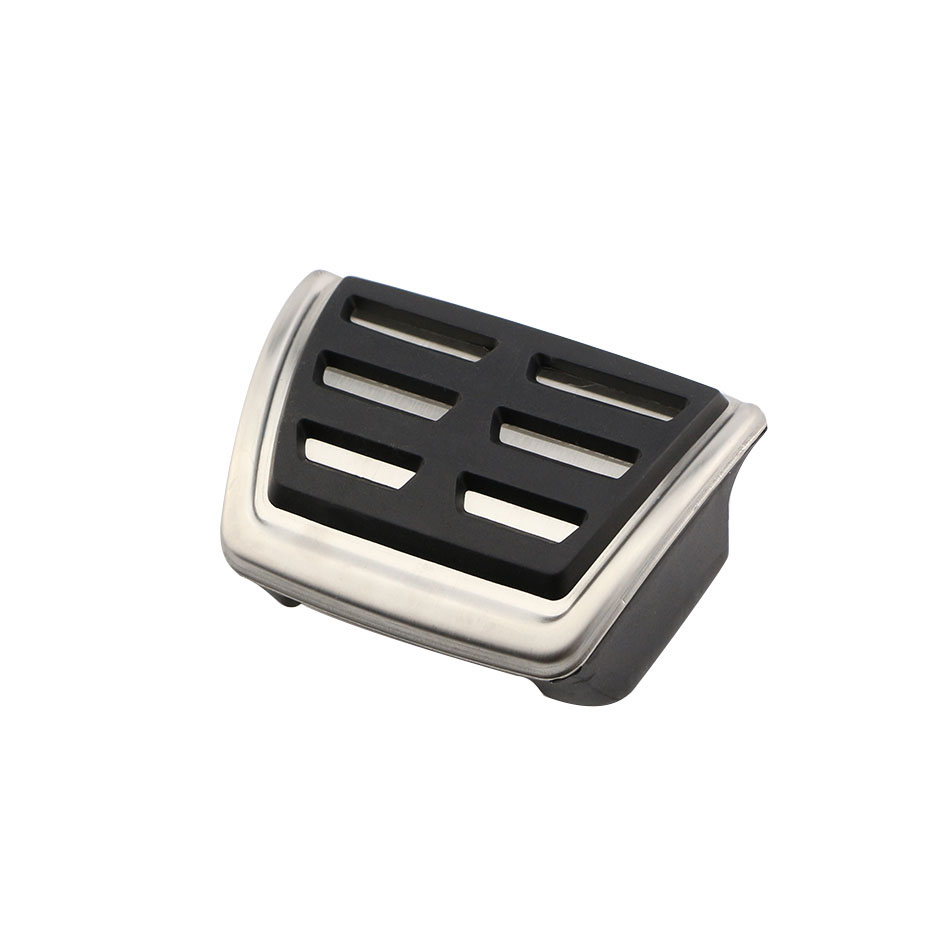 Xburstcar auton polkimet jalka polttoainejarrun kytkimen suojus volkswagen vw tiguan polkimen suojakotelon osiin: 1pc jarrupolkimella