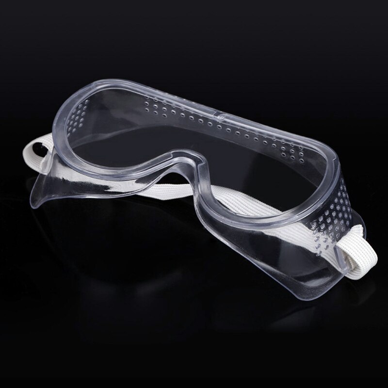 Lab Safety Glasses Goggles With Straps Protective Eye wears Clear Glasses for Lab Work Or Outdoor Sports