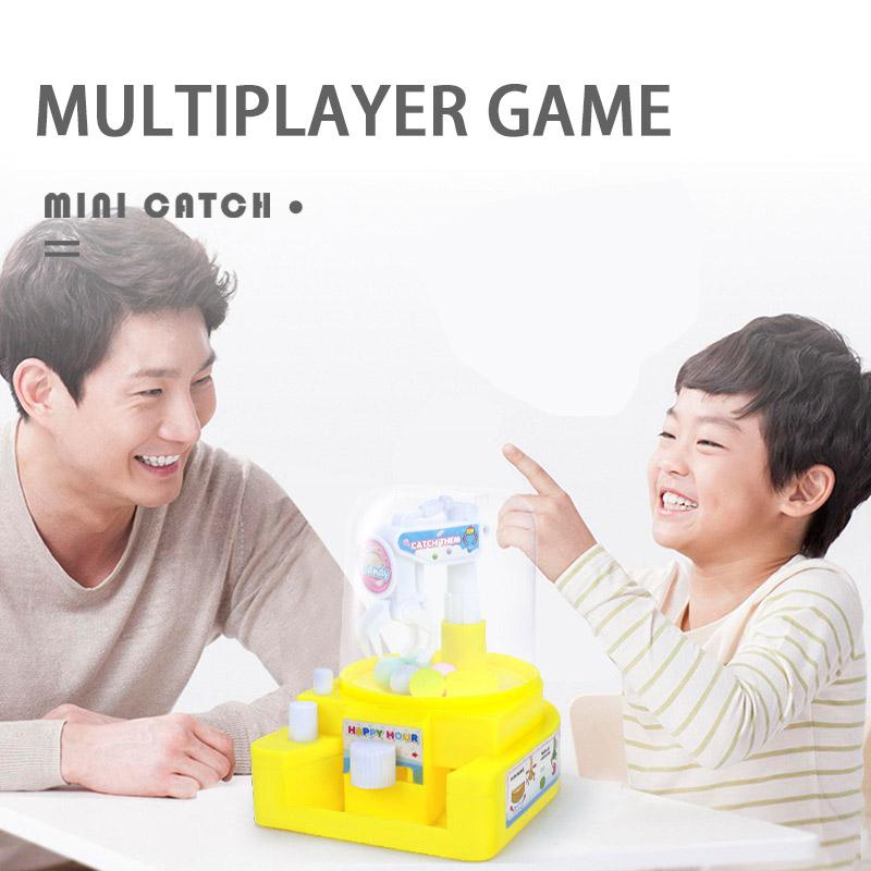 Nowy mini pstryknąć automat z cukierkami maszyna dla lalek zabawki edukacyjne dla dzieci interakcja rodzic-dziecko praktyczne umiejętności prezent dla dzieci