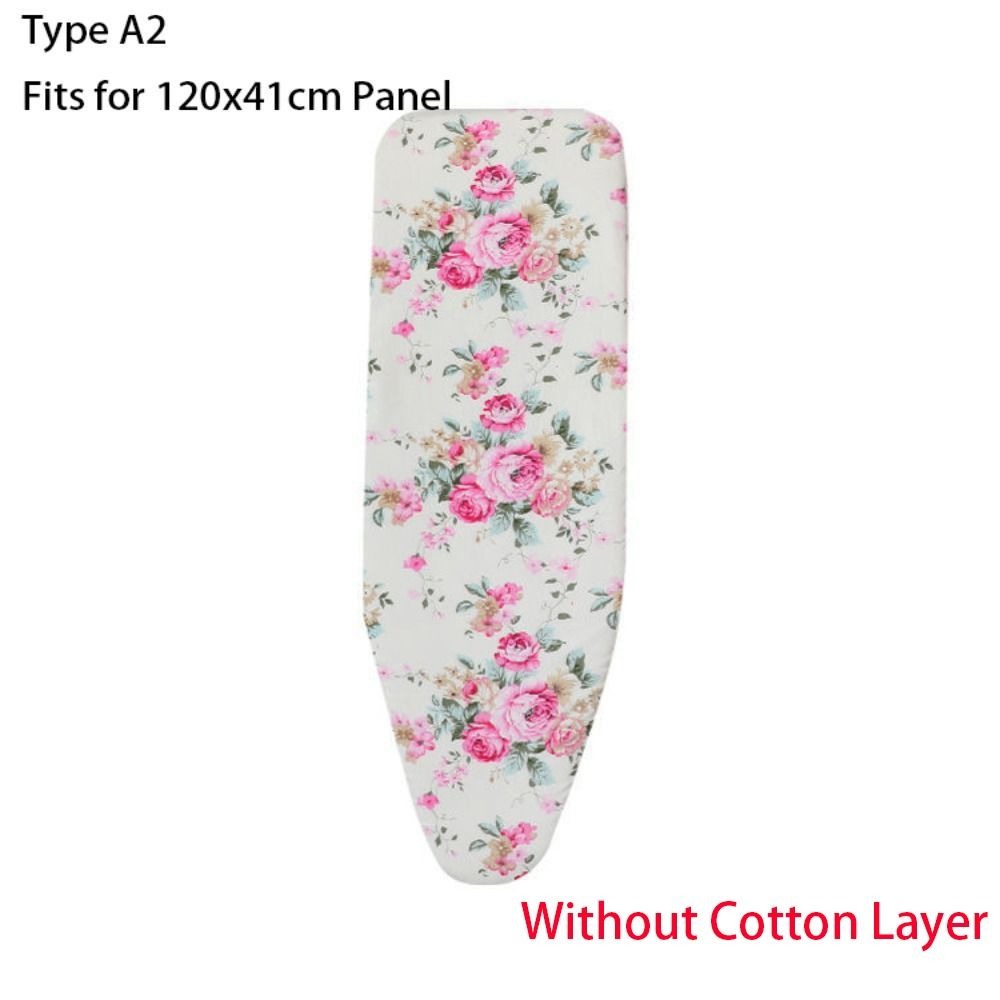 Durable Ironing Board Cloth Heavy Heat Resistant Thickened Ironing Board Cover Pad Resistant Scorch Universal Printed Padded: Orange
