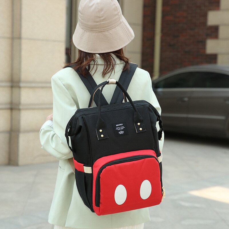 Grote Capaciteit Babyverzorging Zakken Waterdichte Kinderen Wandelwagen Zak Luiertassen Organizer