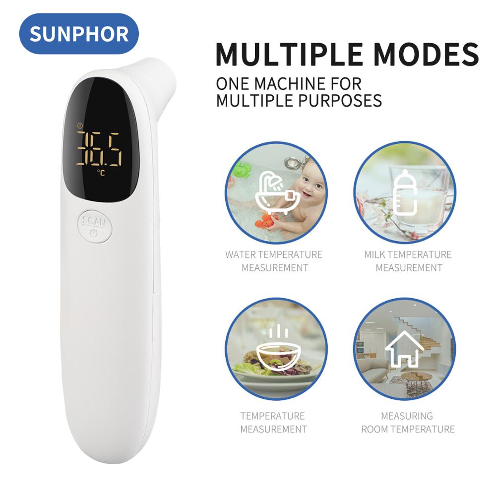 Digitale Infrarood Thermometer Non Contact Temperatuur Meter Hygrometer Temperatuur Koorts Digitale Meetinstrumenten Thermische Sensor