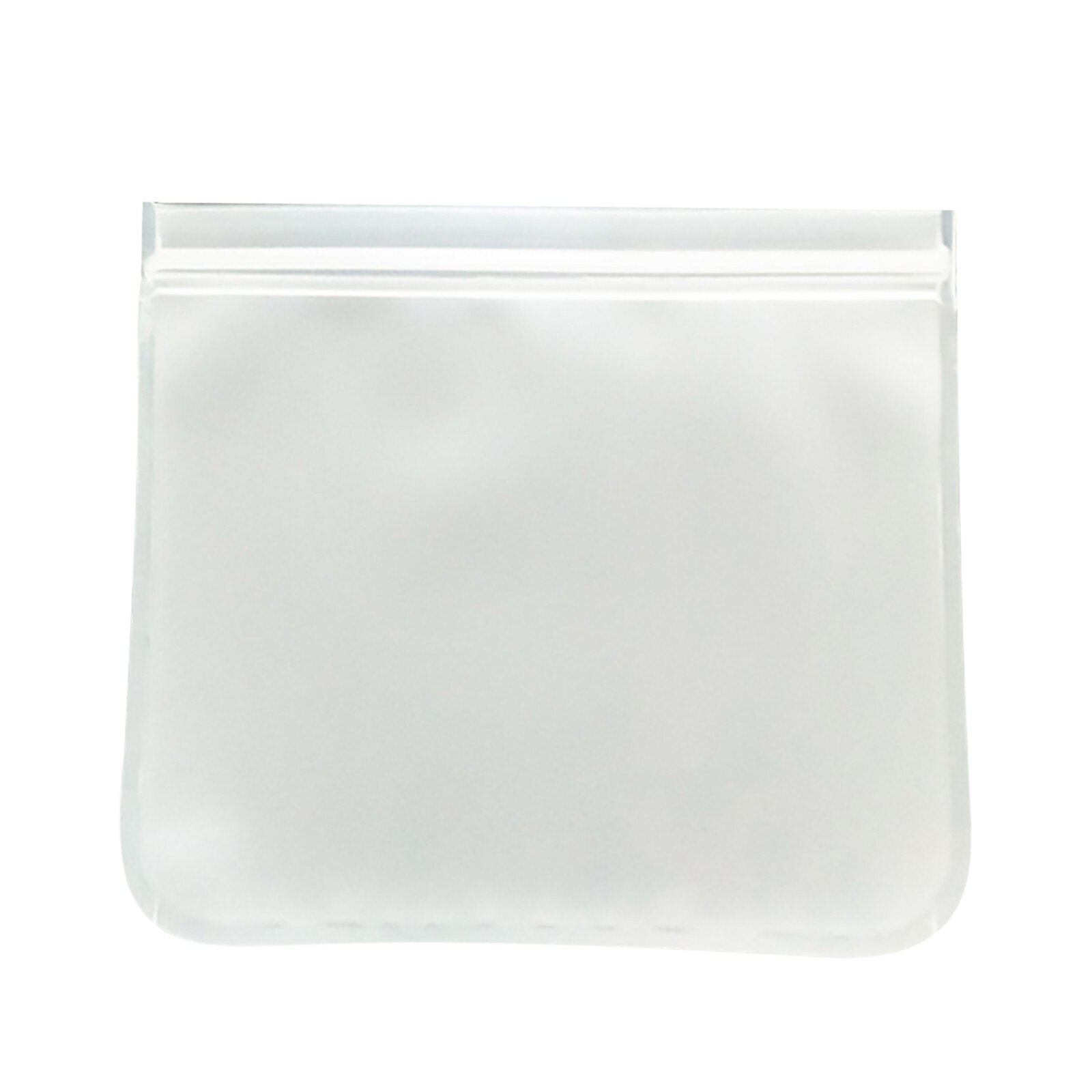 Food Bag Reusable Fresh-keeping Bag Fruit And Vegetable Sealed Bag PEVA Leak-proof Food Storage Ziplock Bag: XL