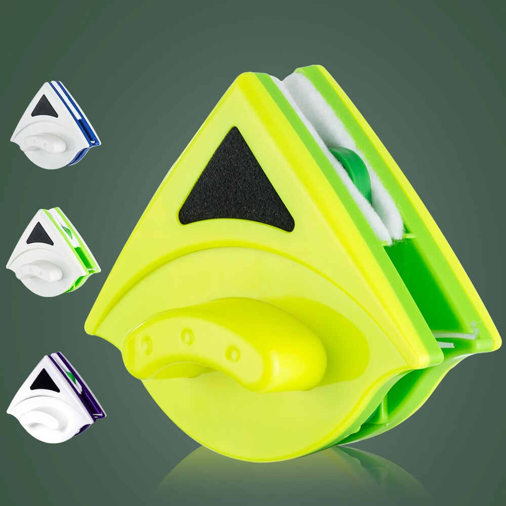 Cepillo magnético doble para limpiar cristales por ambos lados, limpiador de ventanas, utensilio de limpieza, productos del hogar