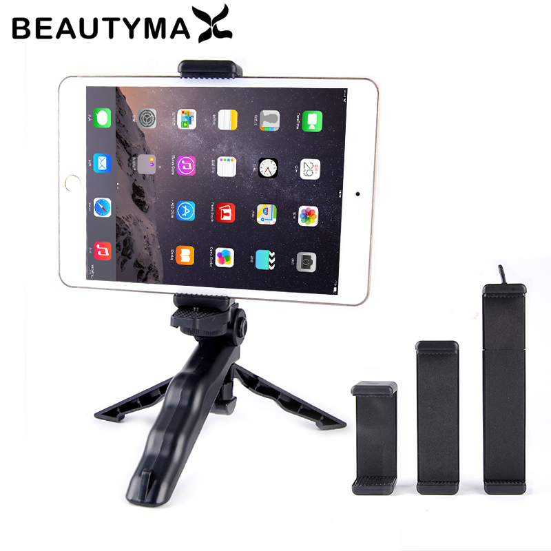 Soporte trípode para Tablet, soporte extensible para teléfono y tableta para ipad mini 1, 2, 3, 4, air 1, 2 pro de 9,7 pulgadas, soporte para tableta con pantalla de trípode
