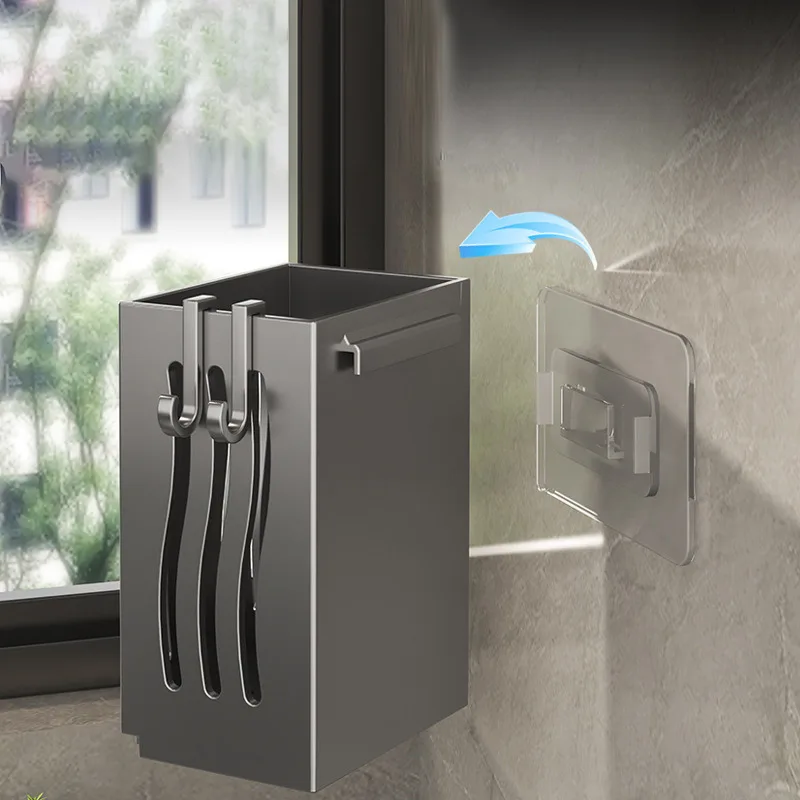 Küche Utensil Gestell Ablassen Essstäbchen Löffel Halfter Multifunktionale Geschirr Trocknen Gestell Küche Organisatoren Besteck Lagerung Boxen