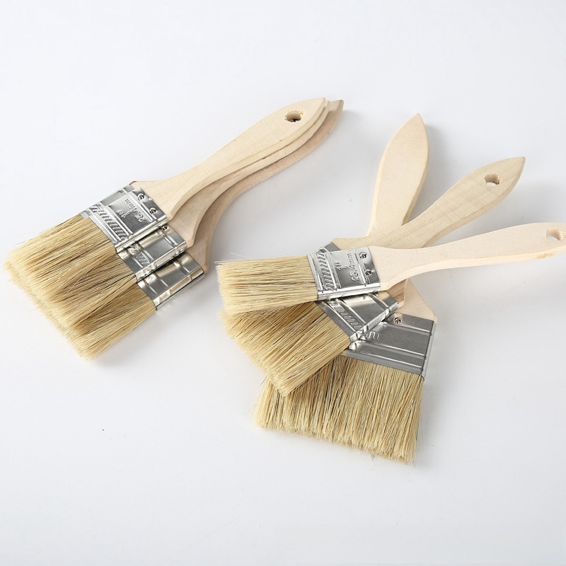 Penselen Industriële lijm Harde borstel Huishoudelijke barbecue varkensborstel Zachte borstel Reinigings- en stofborstel