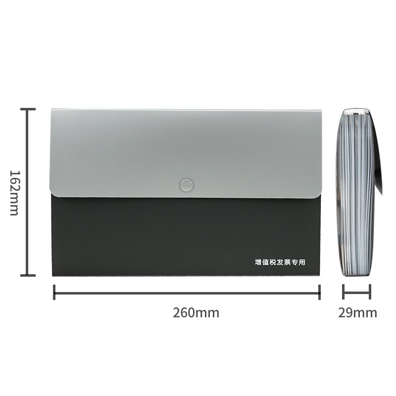 1pc Plastic A5 File Folder Document Organizer Rece... – Grandado