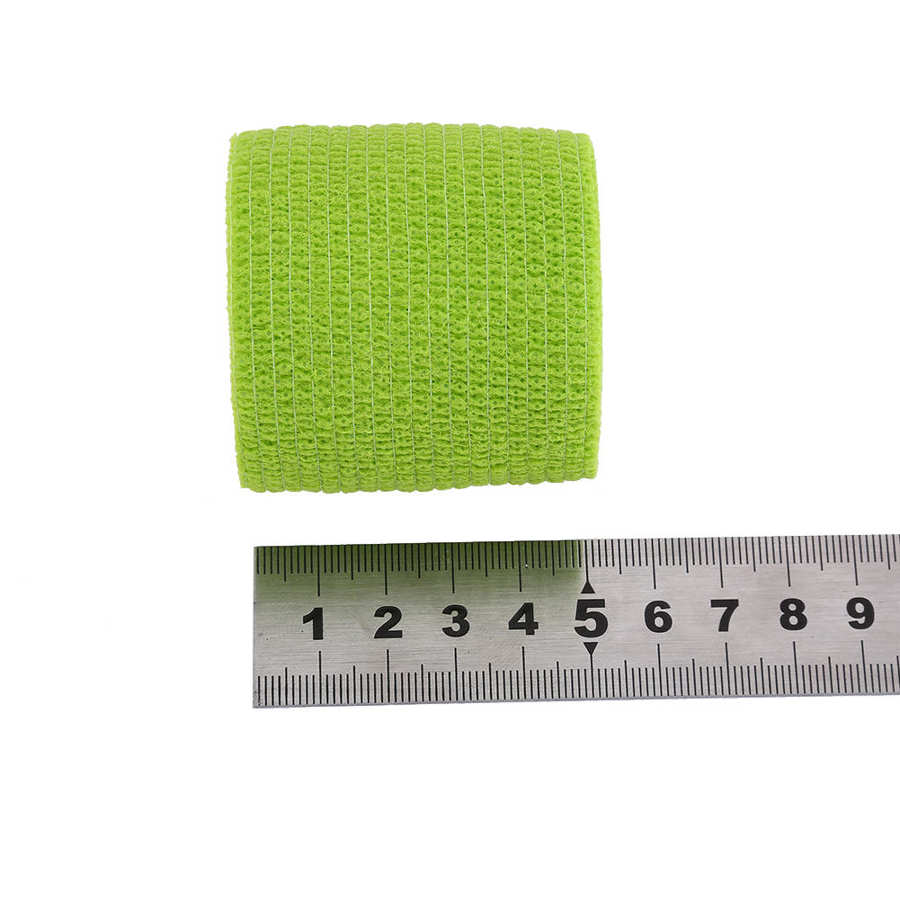 5 Rolls/set Waterproof Self Adhesive Bandage Finger Joints Wrap Sports Care Tape