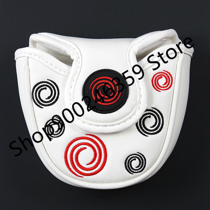 1 pièces golf ODY Works Putter couvre-chef pour demi-cercle golf maillet Putters bleu cercle ody couvre-chef aimant