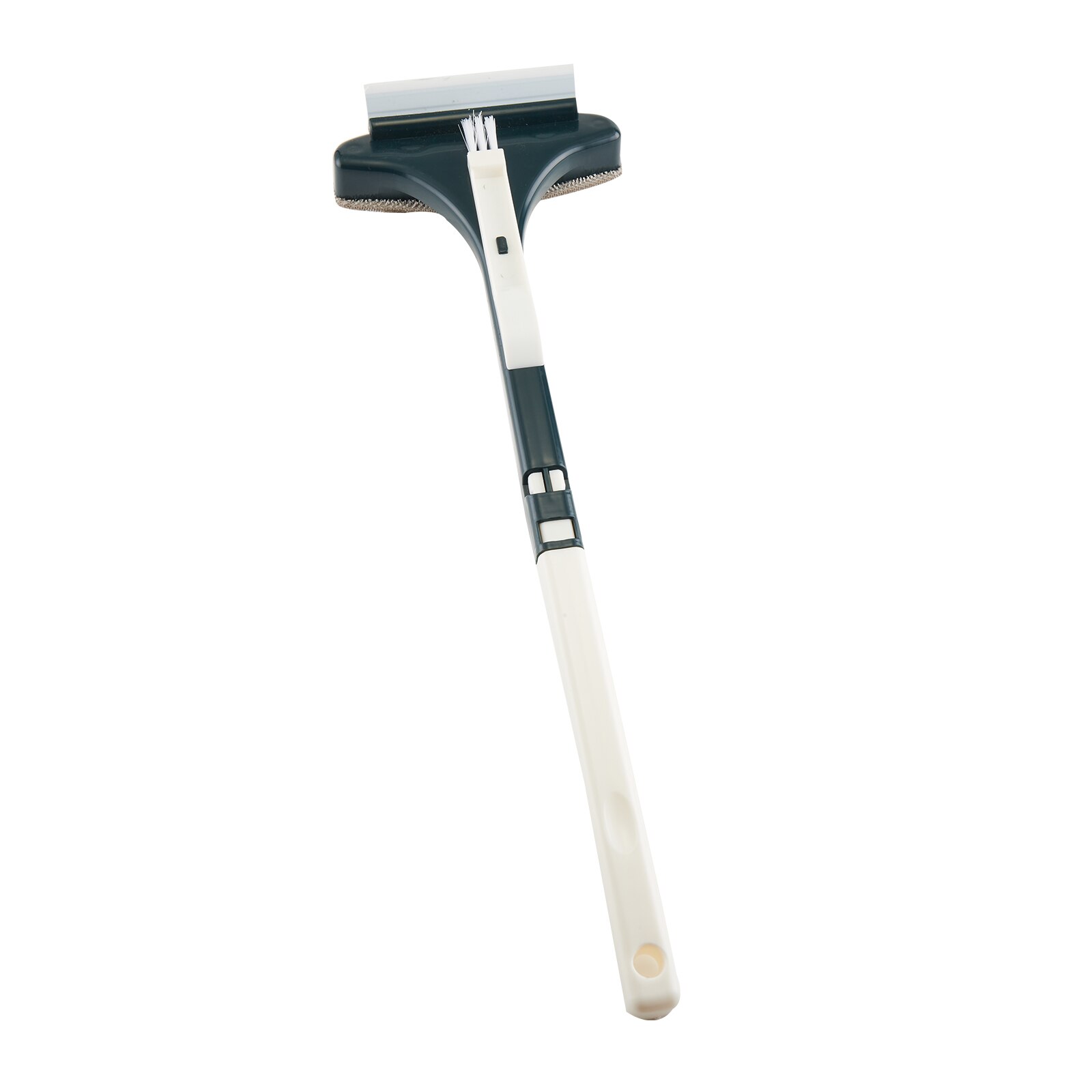 With Grooves Cleaning Brush Carpet Sofa Home Care PP Multi-Function No Dead Ends Multi-color Double Sided Dust Broom: white