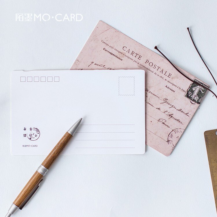30sheets「Memories Of Restoring」Series Message Greeting Card Year Cards Postcard Bookmarks Aesthetes Stationery