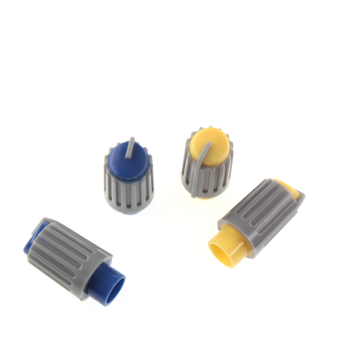 20 Stuks 10.8X21.6Mm Verhoogde Handgreep Knop Potentiometer Knop Dop Eindversterker Volumeafstelling Knop D As Handvat 6Mm