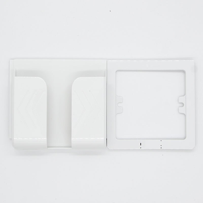 16A Electrical Plug Socket EU Standard 110~250V Dual USB 2000mA Port Wall Charger Adapter Power Outlet Panel Special: White Bracket