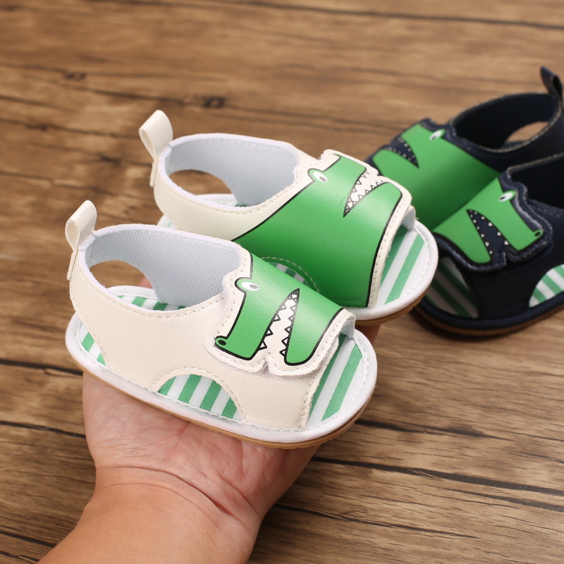 2021 nuovi sandali antiscivolo per bambini in PU estate bambino bambini ragazzi sandali da cartone animato Sneakers scarpe da bambino Prewalker per bambini