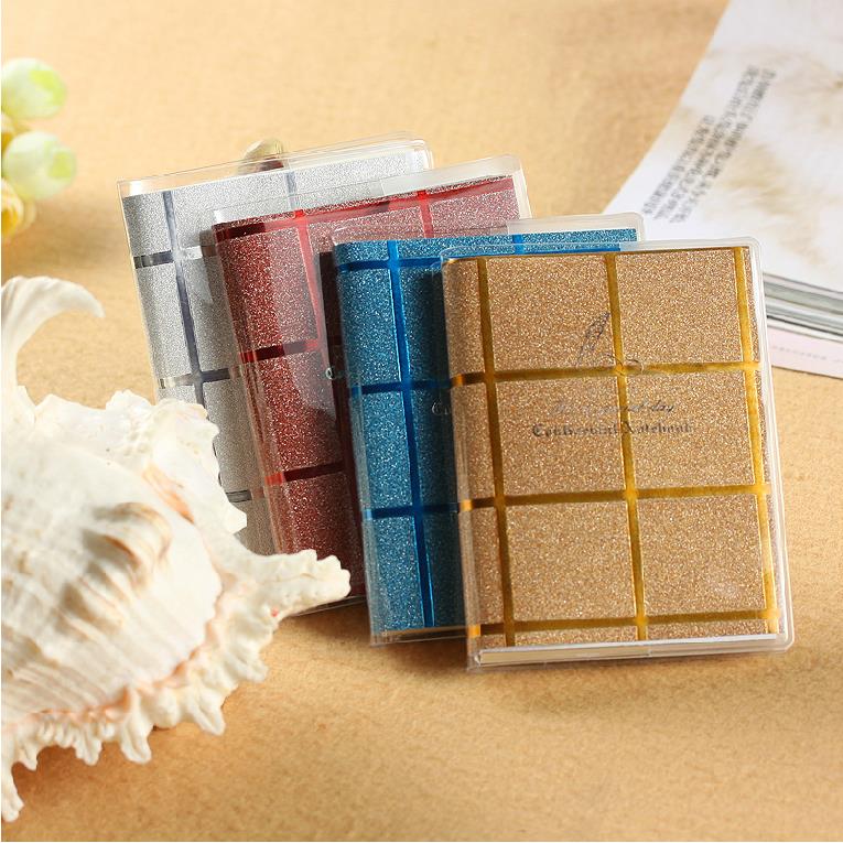 "Twinkle Spark" Mini Journal Notebook Leuke Rubber Cover Dagboek Planner Pocket School Studie Agenda