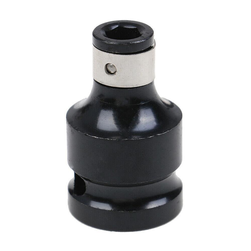 1/2 Turn 1/4 Batch Head Conversion Wind Batch Electric Wrench Head Conversion Head Sleeve Hex Conversion W3E6: Small