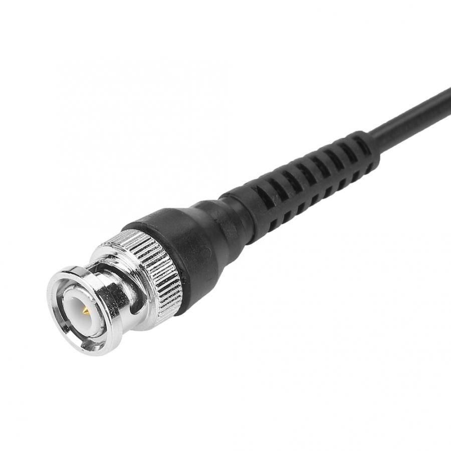 2 pièces P1011 BNC Q9 à double pince Crocodile Oscilloscope sonde de Test câble de plomb