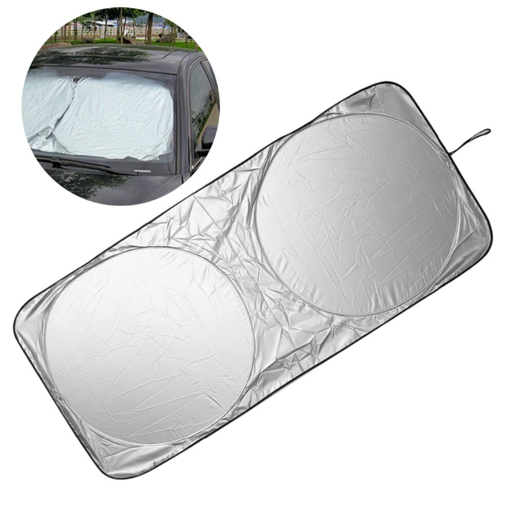 Car Sun Shade Full Set for Front Window Sunshade Foldable Jumbo Visor Sun Shade Windshield Cover Window Folding Front Sun Shade