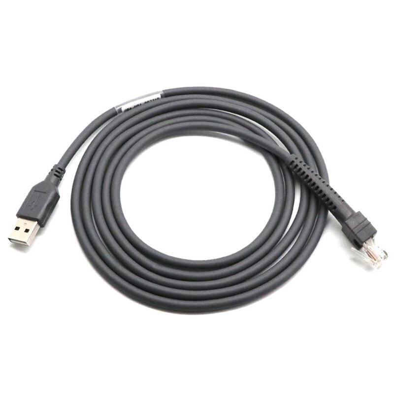 Scanner data cable LS2208 AP LS4208 DS9208 barcode scanner USB port data cable