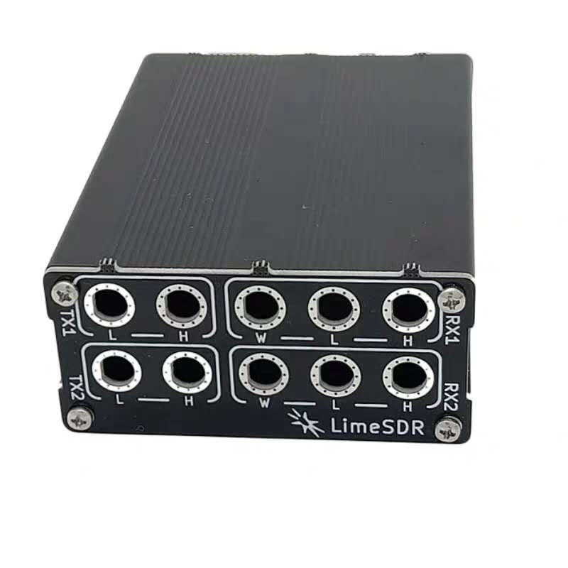 LimeSDR Lime SDR – boîtier en aluminium, coque noire, Kit USB, usage commun, SDR / H068