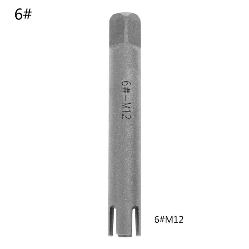 Broken Tap Extractor Guide Easy Out Wire Screw Remover Tools Drill Bit With 3/4 Claw Metric M3-M12 40JA