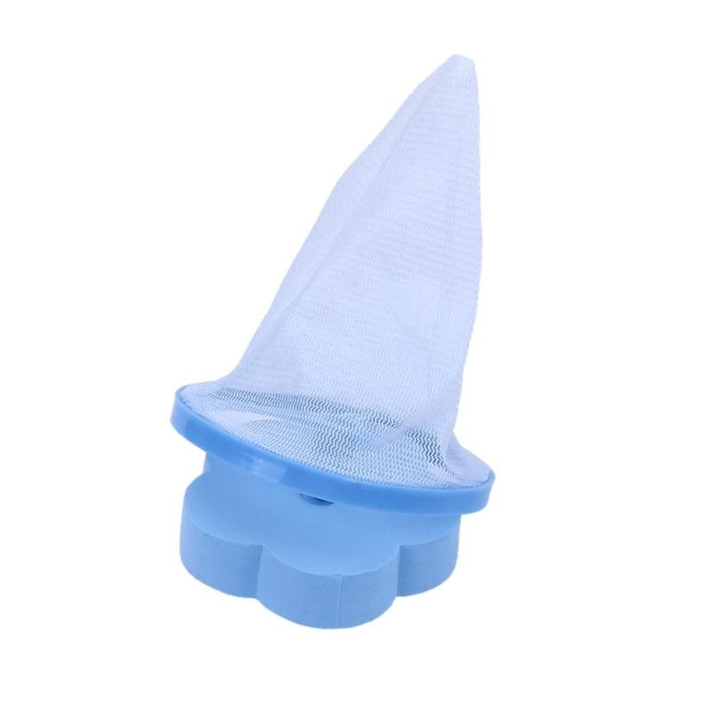 Flower Shape Washing Machine Hair Removal Clean Net Bag Floating Filter powder Cleaning Tools Ball Reusable Laundry Filtration