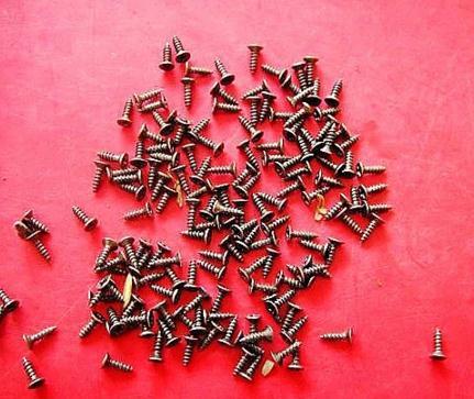 2*8mm 1000 st/lot silver brons mässing till val skruv spik mini spik brads trälåda gångjärn dörr handarbete hem deco packning: Brons