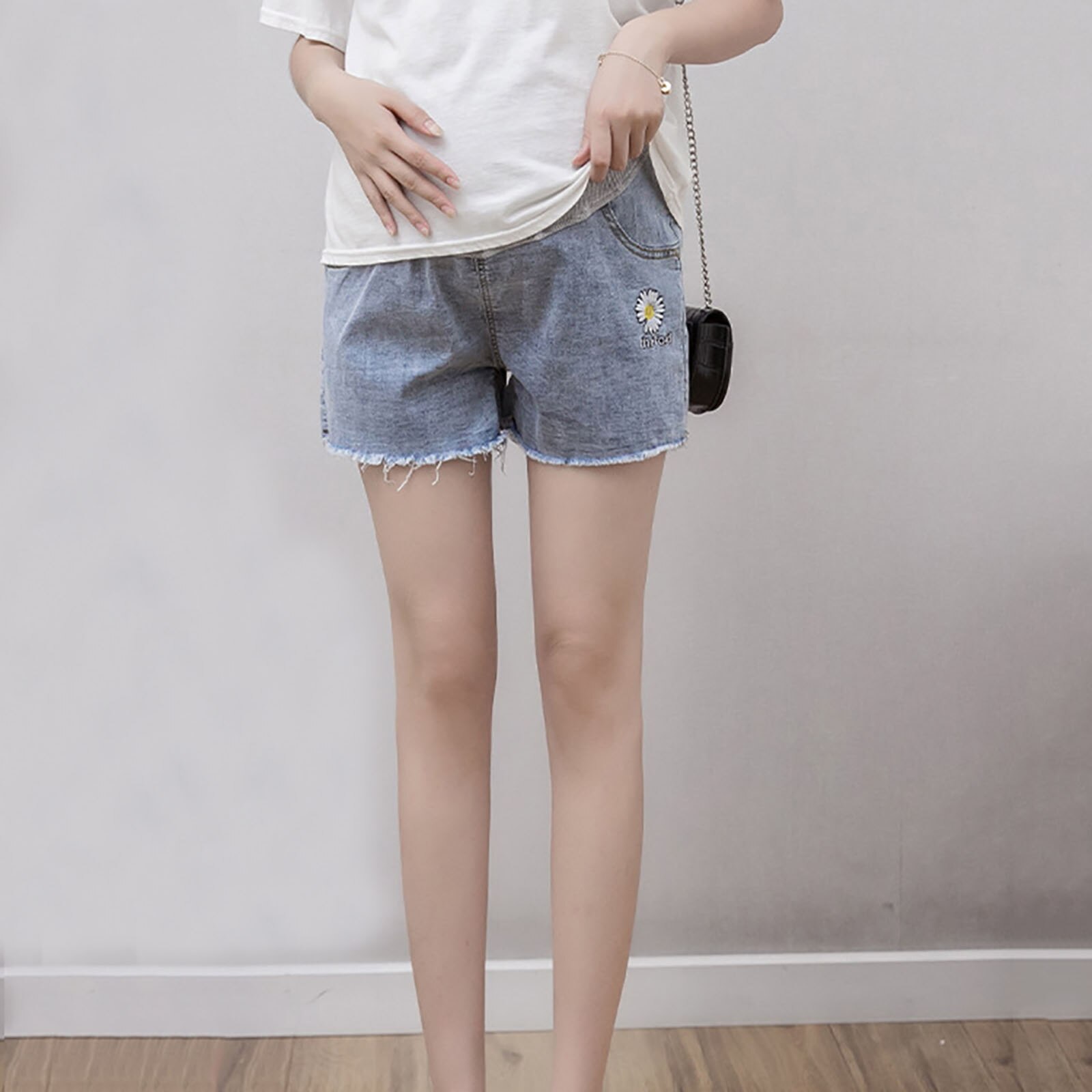 Jeans Shorts Zwangerschap Positie Shorts Jeans Zwangerschap Jeans Korte Jeans Shorts Zwangerschap Positie Shorts Jeans Zwangerschap Jeans Korte