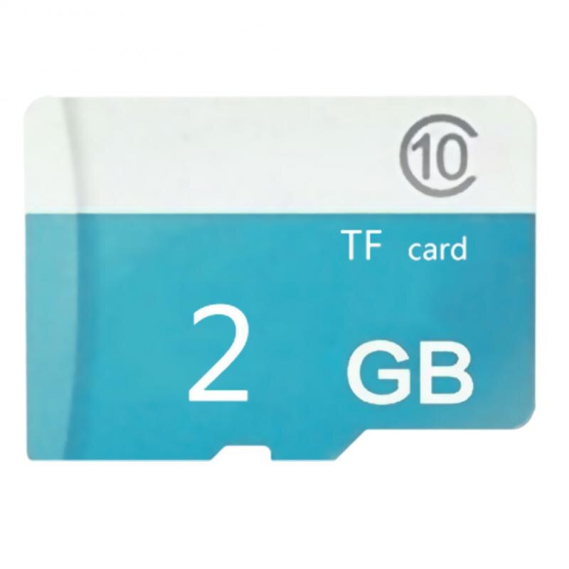Klasse 10 Micro Smart Tf Card 1/2/4/8/16/24/36/64/128/256/512 Gb Geheugenkaart Flash Card Mini Microsd Tf Telefoon Pc Tablet: 2G