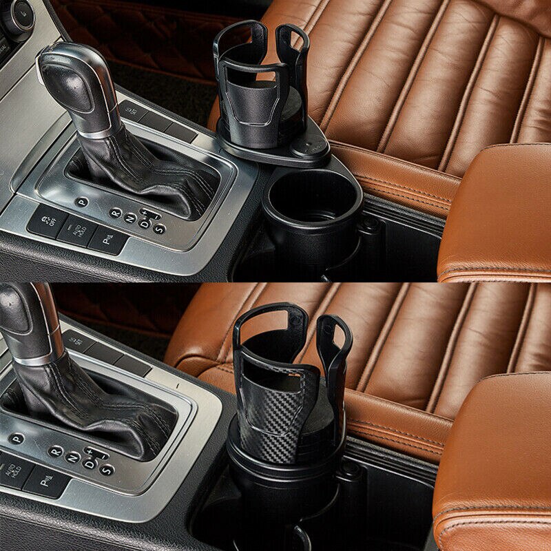 Universal Car Headrest Seat Back Cup Holder Drink Pocket Universal Can Holder Door Mount Stand ABS Rubber Drinks Holders