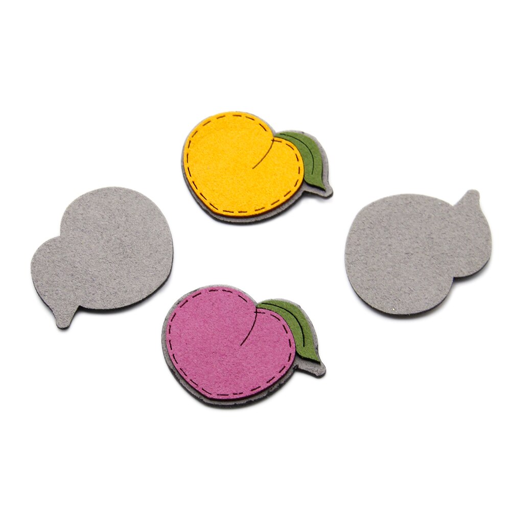 5 piezas 19*63mm zanahoria estrella de mar fruta corona forma gamuza joyería accesorios, materiales hechos a mano para hacer artesanías, 5Yc8024