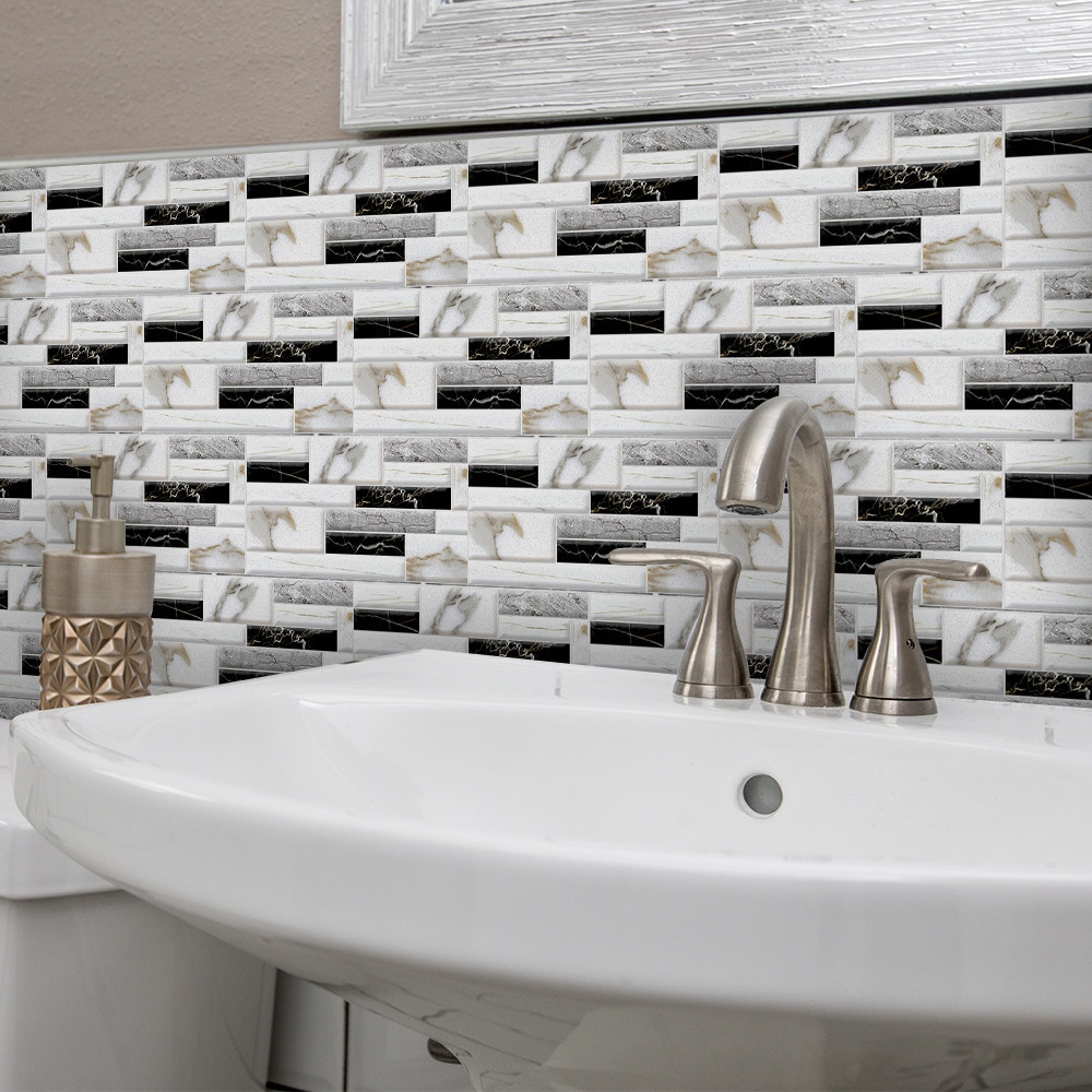 Diy 3d waterdichte zelfklevende bakstenen muur fineer kamer sticker steen decoratie reliëf keuken woonkamer slaapkamer huisdecoratie