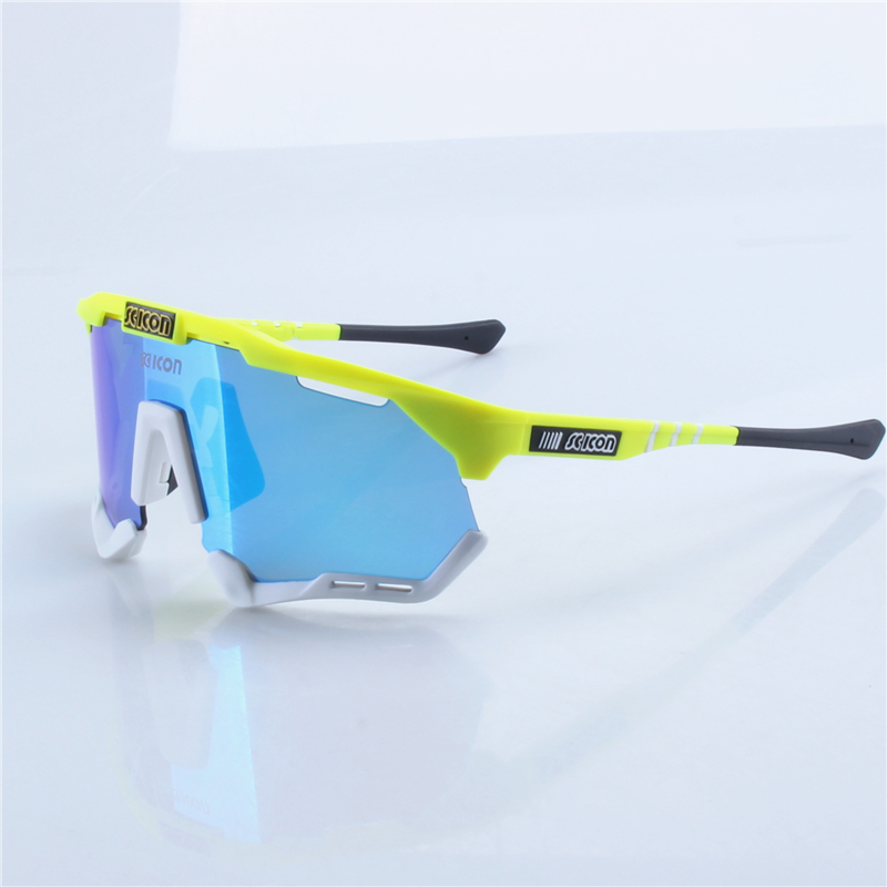 Gafas de ciclismo SCICON UV400, gafas de sol para deportes al aire libre, gafas de ciclismo MTB para hombres y mujeres, gafas para bicicleta de carretera: Morado