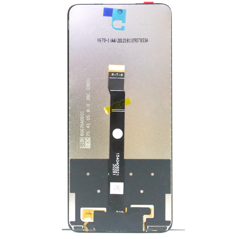 100% Getest 6.67 &#39;&#39;Ips Display Voor Huawei P Smart PPA-LX2 Lcd Touch Screen Digitizer Vergadering Voor Honor X10 lite/Y7A Lcd