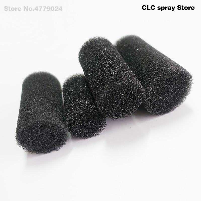 4 tipos se pueden elegir 5 uds esponja para acuario, filtro Protector, cubierta para entrada de tanque de peces, estanque de espuma negra, accesorios de filtros de acuario