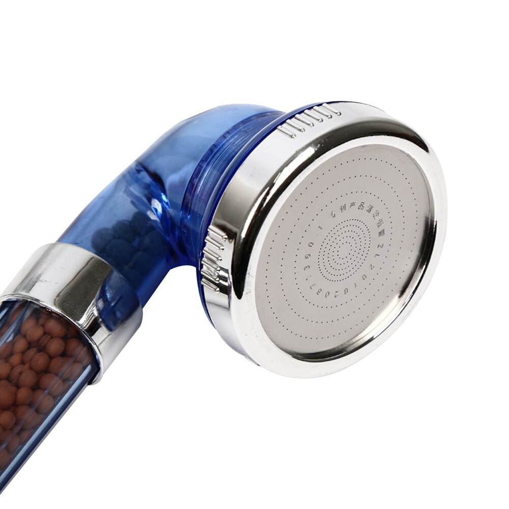 3 Modes Shower Bathroom Adjustable Jetting Shower Head High Pressure Saving Water SPA Bathroom Anion Balls Filter Shower Nozzle