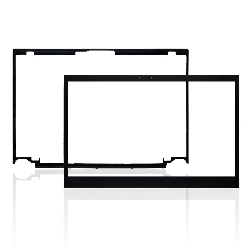 For Lenovo Thinkpad T460S T470S LCD Back Cover Front Bezel Sticker 00JT993 00JT992 00JT994 SM10K80788 AP0YU000300 Non-Touch: B and sticker