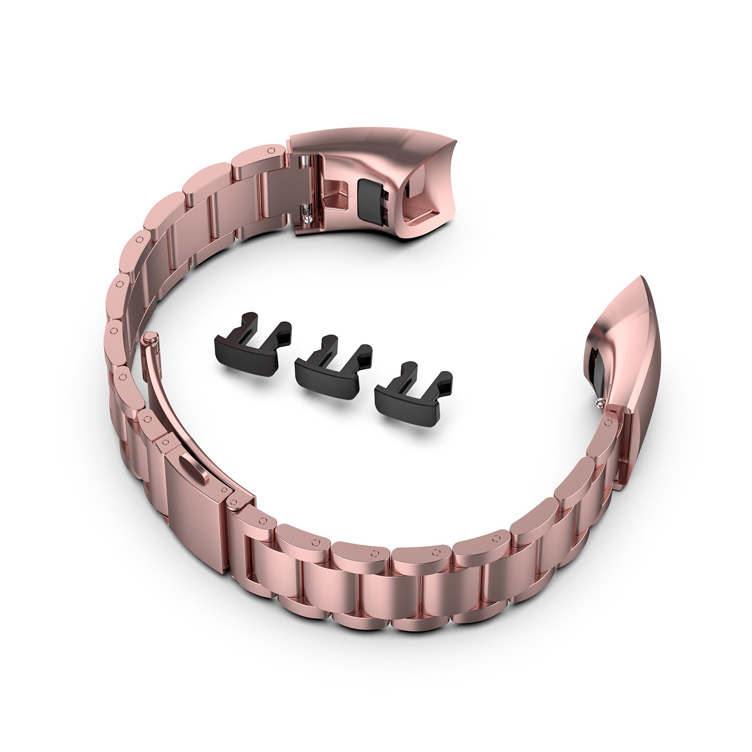 Metal Strap for Huawei Honor Band 5 / Honor Band 4 Wristband Steel Bracelet Accessories Stainless Watchband Woman Man