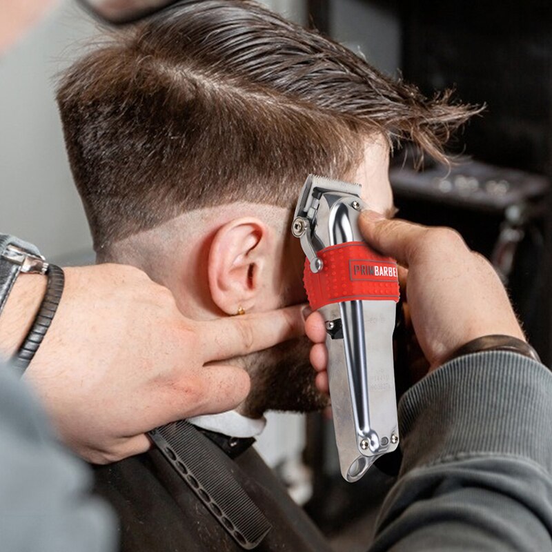 5 st/set halkfri barberare clipper greppband ärm hårklippare hållare lock