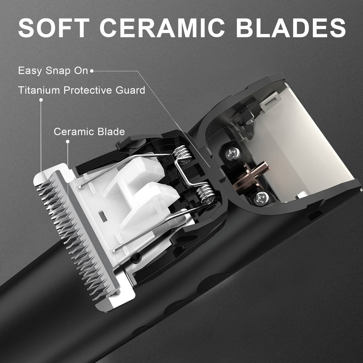 Manscape-cortadora de pelo, Mini recortadora básica inalámbrica recargable para hombres, Kit de aseo para cabeza, cara, barba, axila, Groin
