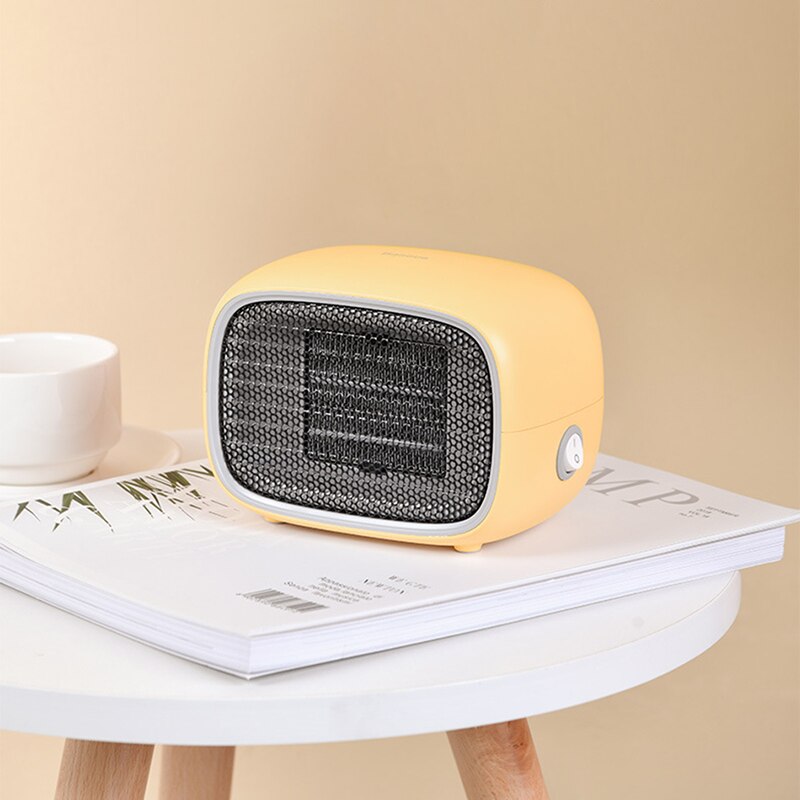 Handy Heater Electric Heater Hand Warmer For Home Office Dual-use Portable Stove Radiator Household Fan Heater European Standard