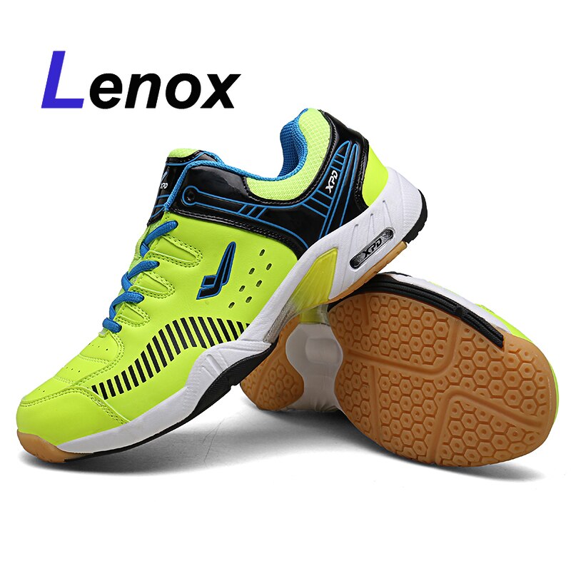 Zapatos de bádminton para niños y mujeres, zapatillas de voleibol para entrenamiento de pista, tenis de mesa, Ping Pong, atletismo y Squash