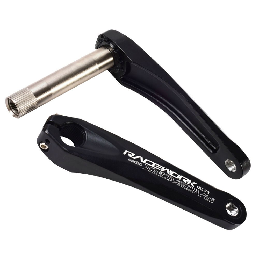 Mountain Bike Crankset 170mm Aluminum Alloy GXP Crankset MTB Road Bike Crank BMX Fixed Gear Biecycle Accesorios for SRAM Systems