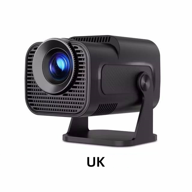 Mini Portable Projector Newly Native HY320 720P Android11 4K 300ANSI Projector Wifi6 BT5.0 Cinema Outdoor Rotable Projector: Color3